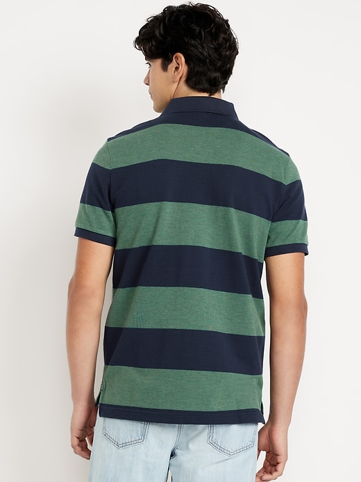 Image number 2 showing, Classic Fit Pique Polo