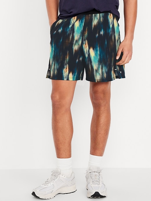 Image number 1 showing, Performance Vent Run Shorts -- 7-inch inseam
