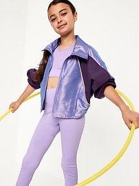 Image number 1 showing, Fitted Seamless Performance Bra for Girls