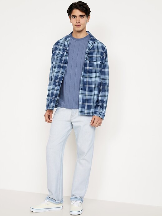 Image number 3 showing, Crew-Neck Ribbed T-Shirt