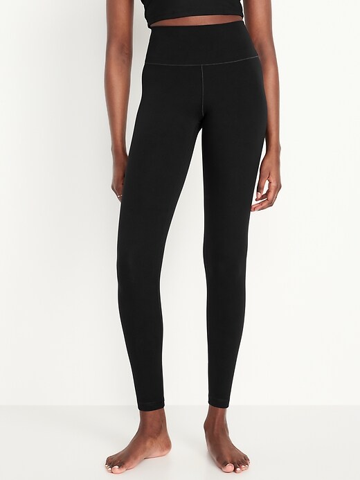 Image number 1 showing, High-Waisted StudioSmooth Leggings