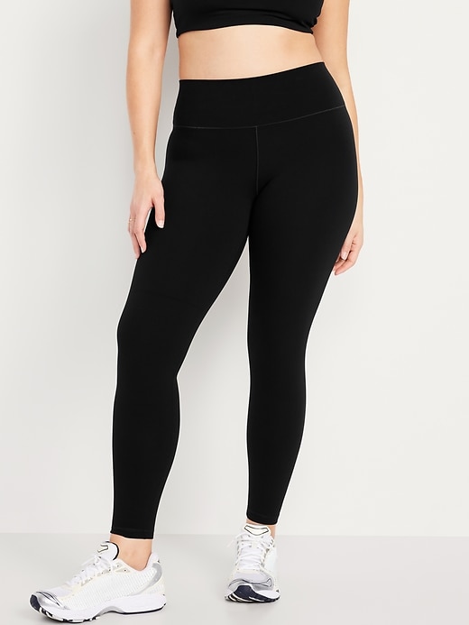 Image number 4 showing, High-Waisted StudioSmooth Leggings