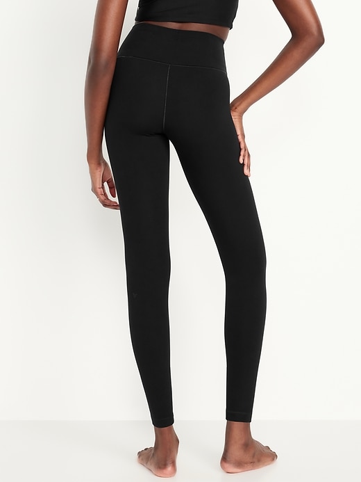 Image number 2 showing, High-Waisted StudioSmooth Leggings