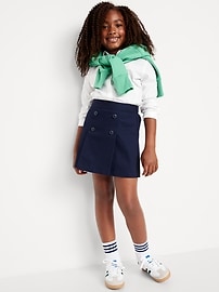 View large product image 3 of 3. School Uniform Skort for Girls