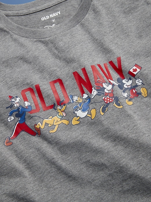 L'image numéro 4 présente T-shirt à logo unisexe Old Navy x Disney © pour enfant