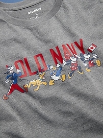View large product image 4 of 4. Old Navy x Disney© Gender-Neutral Logo-Graphic T-Shirt for Kids