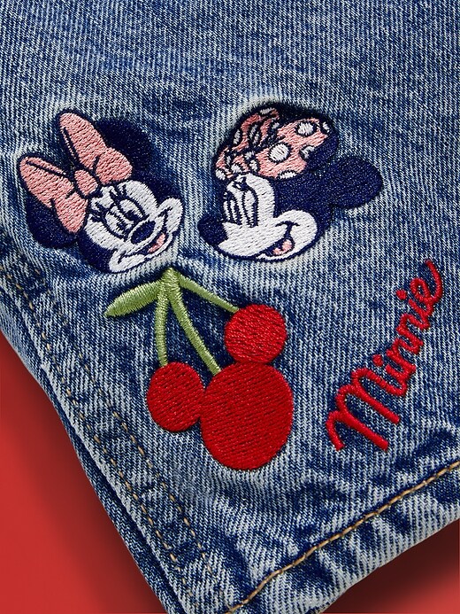 Image number 5 showing, Old Navy x Disney© Baggy Jean Shortalls for Girls