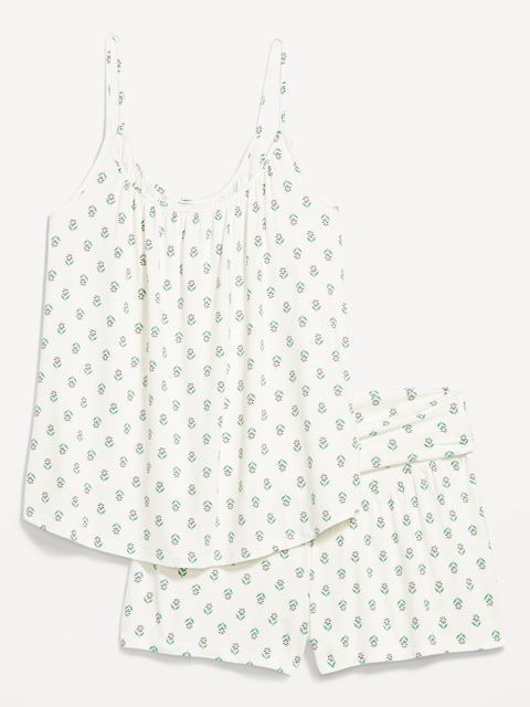 Maternity Classic Pajama Short Set