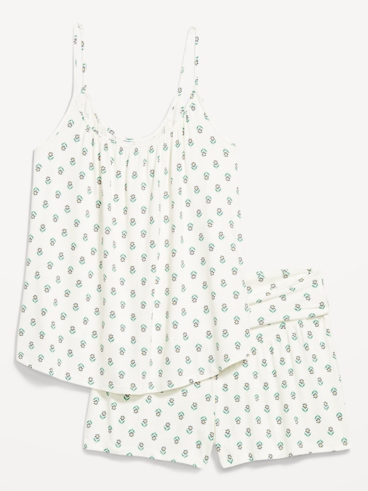 Image number 4 showing, Maternity Knit Jersey Pajama Set