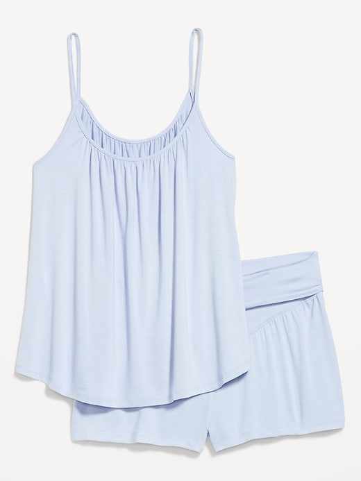 Image number 2 showing, Maternity Knit Jersey Pajama Set
