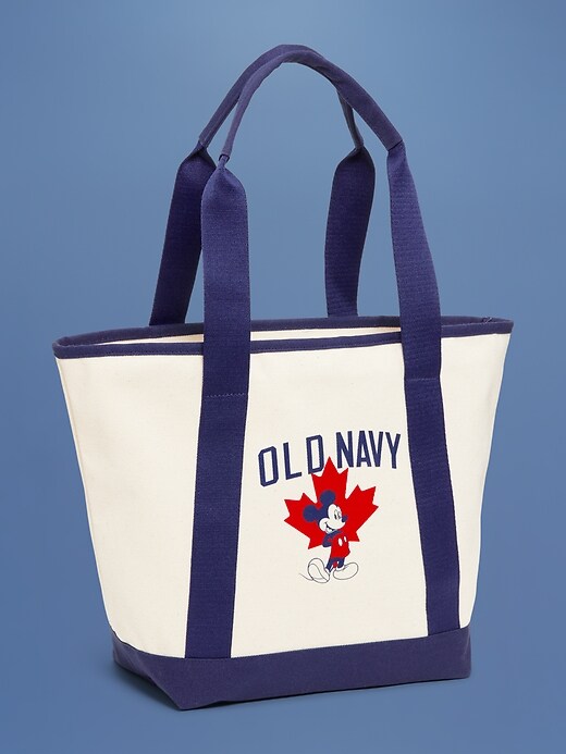 Image number 1 showing, Old Navy x Disney© Mickey Mouse Flag Tote Bag