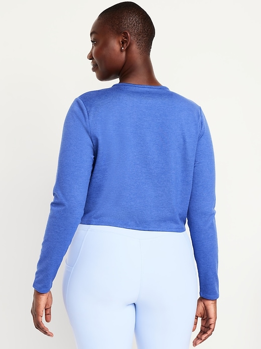 Image number 6 showing, CloudComfy Cropped Cardigan
