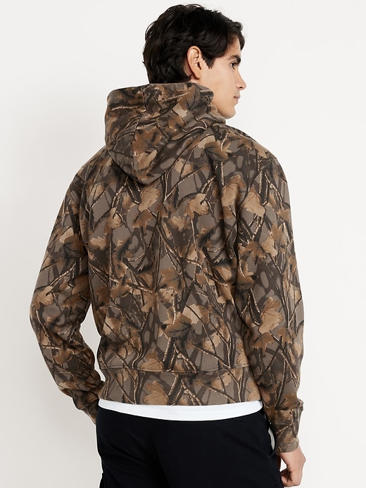 Image number 2 showing, Printed Rotation Hoodie