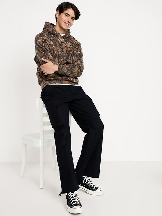 Image number 3 showing, Printed Rotation Hoodie