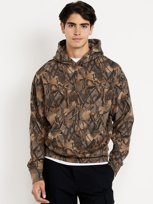 Image number 1 showing, Printed Rotation Hoodie