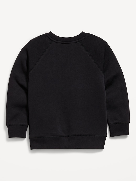 Image number 3 showing, Disney© Mickey Mouse Halloween Graphic Unisex Sweatshirt for Toddler