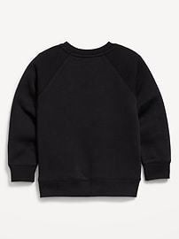 View large product image 3 of 3. Disney© Mickey Mouse Halloween Graphic Unisex Sweatshirt for Toddler