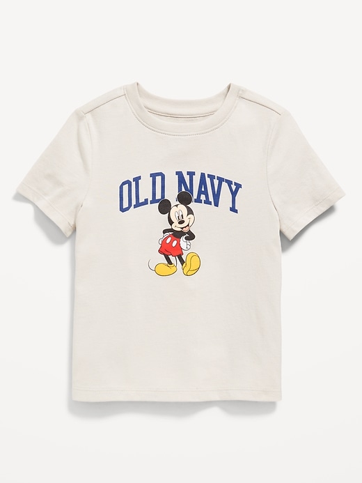 View large product image 1 of 1. Old Navy x Disney© Mickey Mouse Logo-Graphic T-Shirt for Toddler Boys
