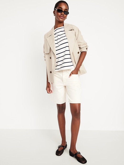 Image number 3 showing, Long-Sleeve Mariner Loose T-Shirt