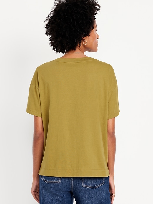 Image number 2 showing, Vintage V-Neck T-Shirt