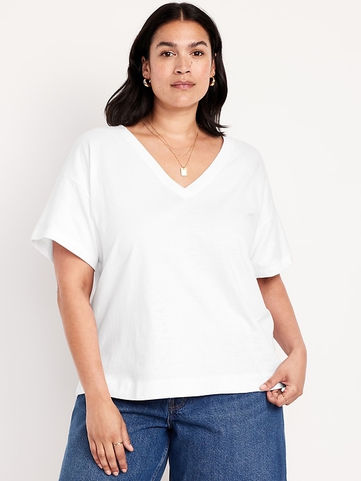 Image number 6 showing, Vintage V-Neck T-Shirt
