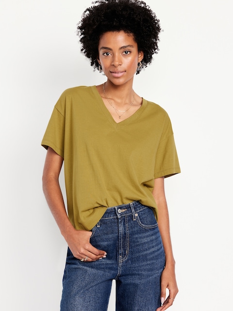 Vintage V-Neck T-Shirt