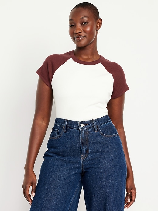Image number 4 showing, Snug Raglan T-Shirt