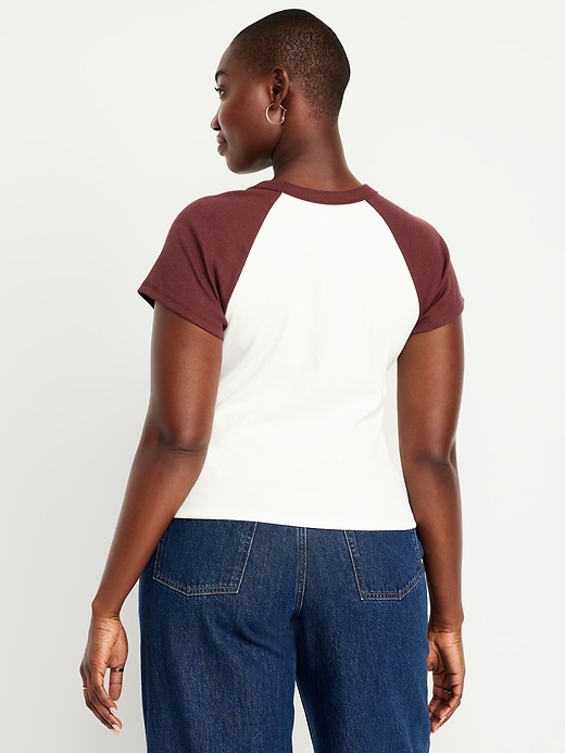 Image number 5 showing, Snug Raglan T-Shirt