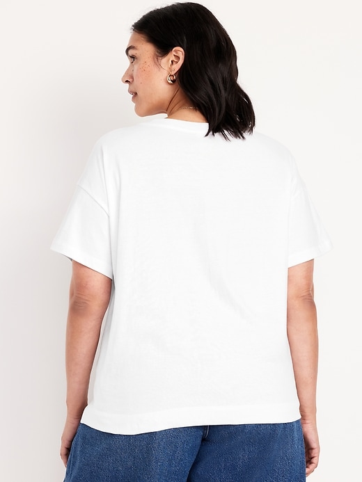 Image number 7 showing, Vintage V-Neck T-Shirt