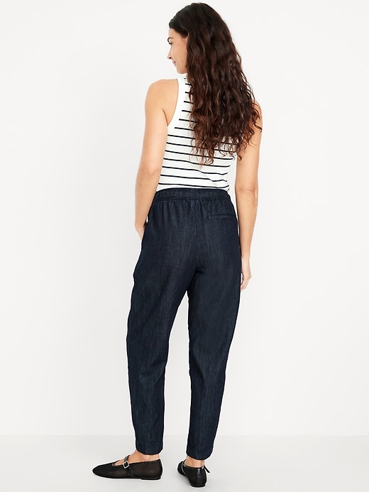 Image number 3 showing, High-Waisted Billie Straight Trouser