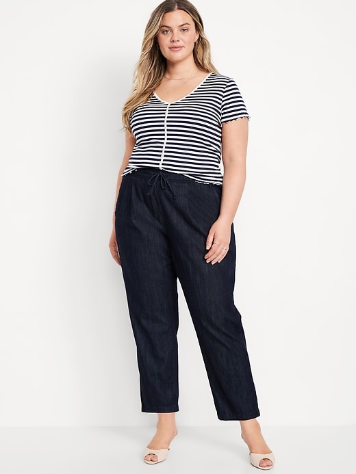 Image number 6 showing, High-Waisted Billie Straight Trouser