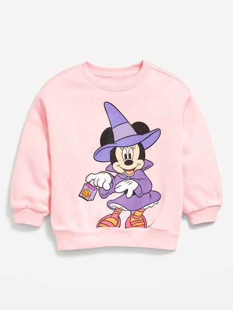 Disney© Minnie Mouse Graphic Sweatshirt for Toddler Girls - Pink