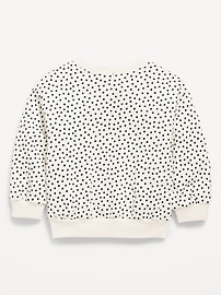 Image number 2 showing, Printed Long-Sleeve Logo-Graphic Sweatshirt for Toddler Girls