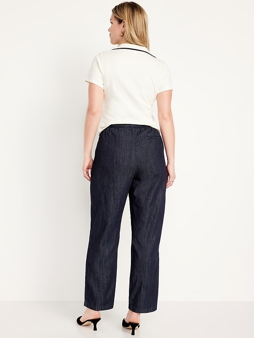 Image number 5 showing, High-Waisted Billie Straight Trouser
