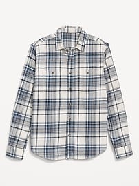 Image number 3 showing, Plaid Flannel Pocket Shirt