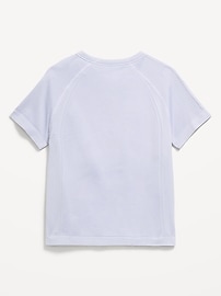 Image number 3 showing, Fitted Seamless Performance Top for Girls