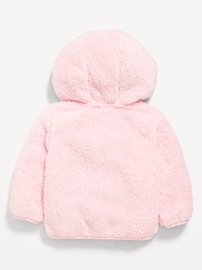 L'image numéro 2 présente Veste à capuchon à motif de créature pour toute-petite fille