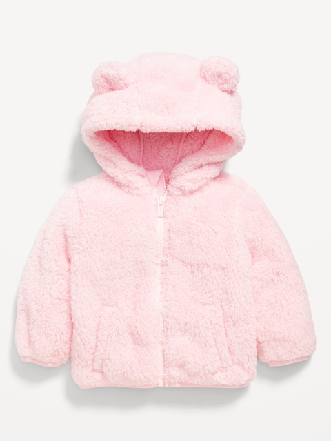 Critter Hooded Jacket for Toddler Girls