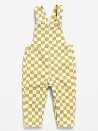 Image number 1 showing, Twill Overalls for Baby