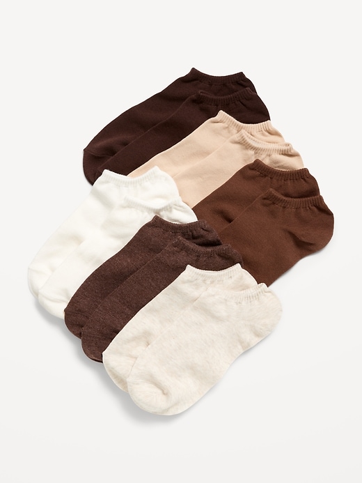Image number 1 showing, Ankle Socks 6-Pack for Women