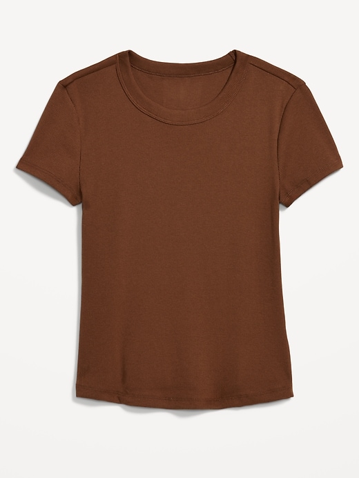 Image number 7 showing, Snug Crop T-Shirt