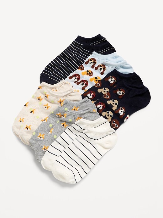 View large product image 1 of 1. Ankle Socks 6-Pack for Women