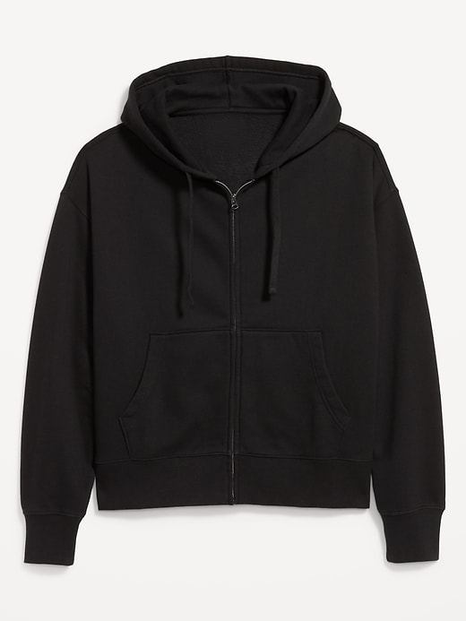 View large product image 1 of 2. Rotation Oversized Zip Hoodie