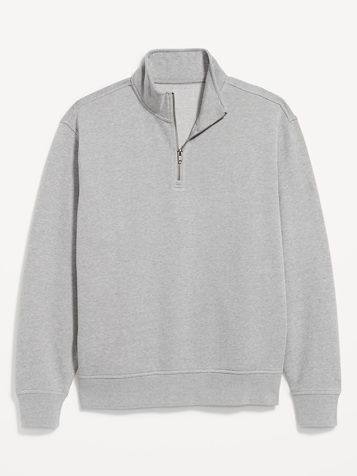 Image number 4 showing, Oversized Rotation Fleece Quarter Zip