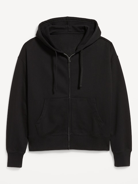 Rotation Oversized Zip Hoodie