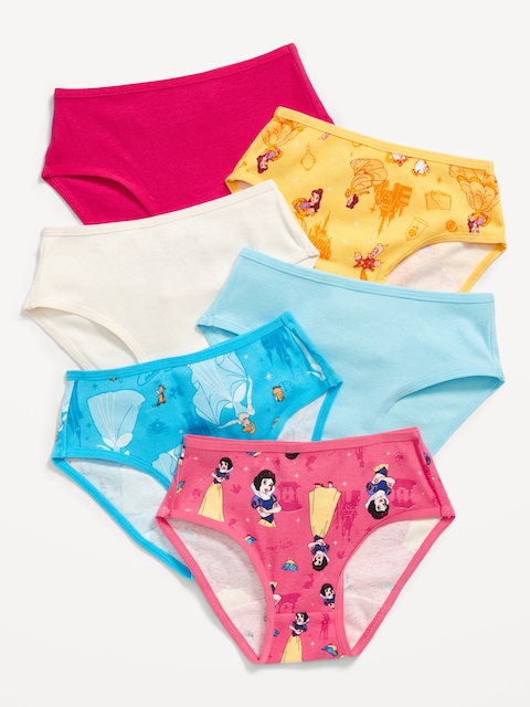 Culotte bikini Disney© pour toute-petite fille (paquet de 6)