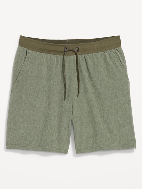 Hybrid Swim Shorts -- 7-inch inseam