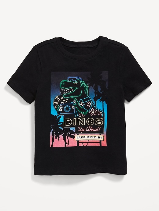 View large product image 1 of 1. Unisex Short-Sleeve Graphic T-Shirt for Toddler