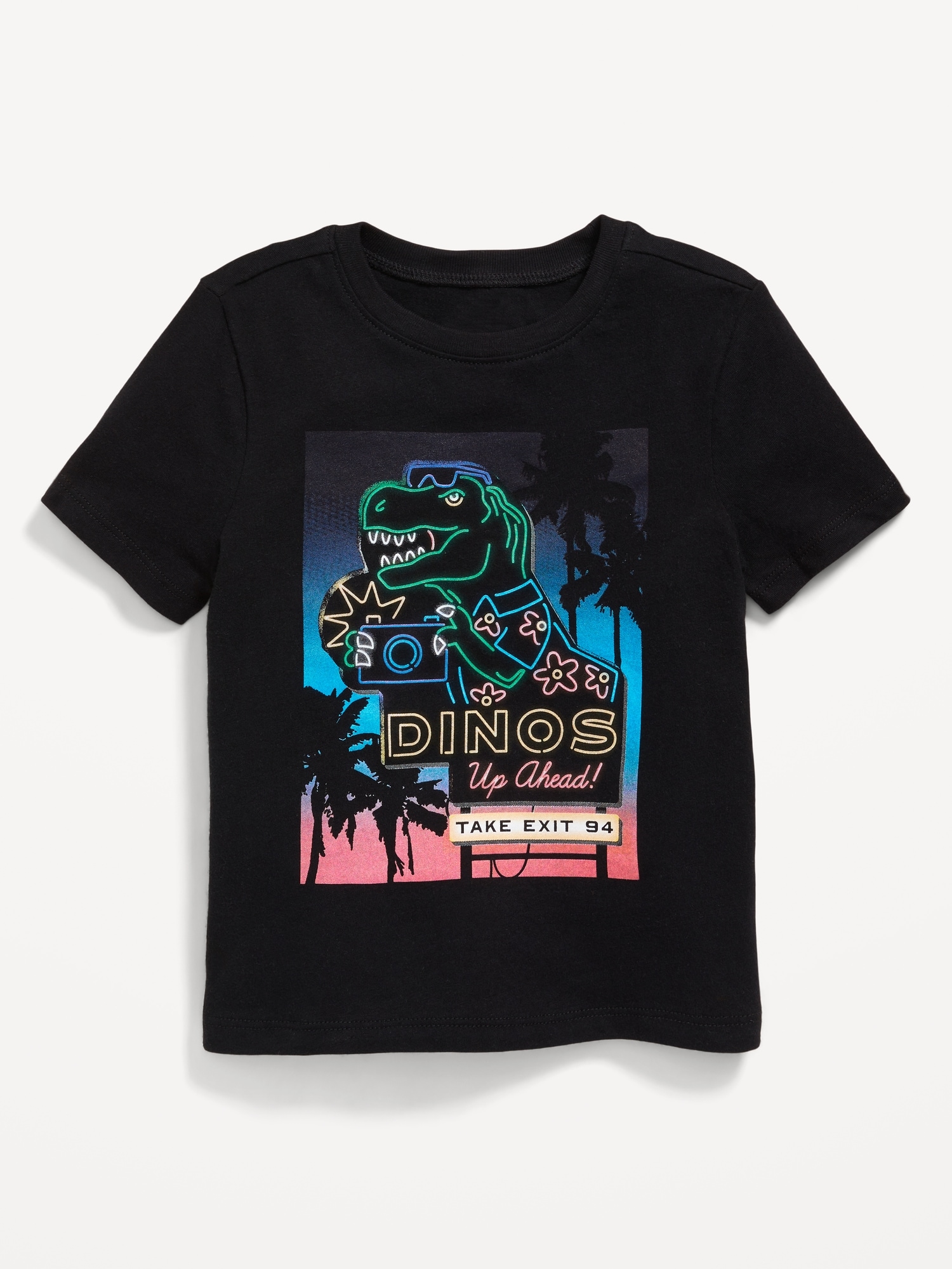 Unisex Short-Sleeve Graphic T-Shirt for Toddler