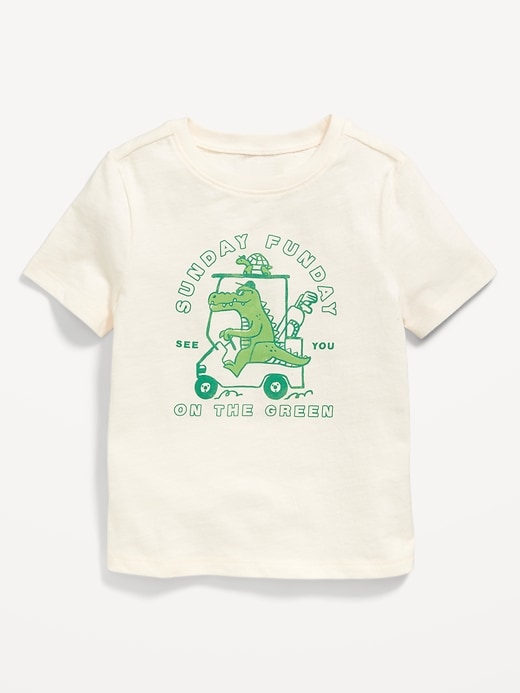 View large product image 1 of 1. Unisex Short-Sleeve Graphic T-Shirt for Toddler